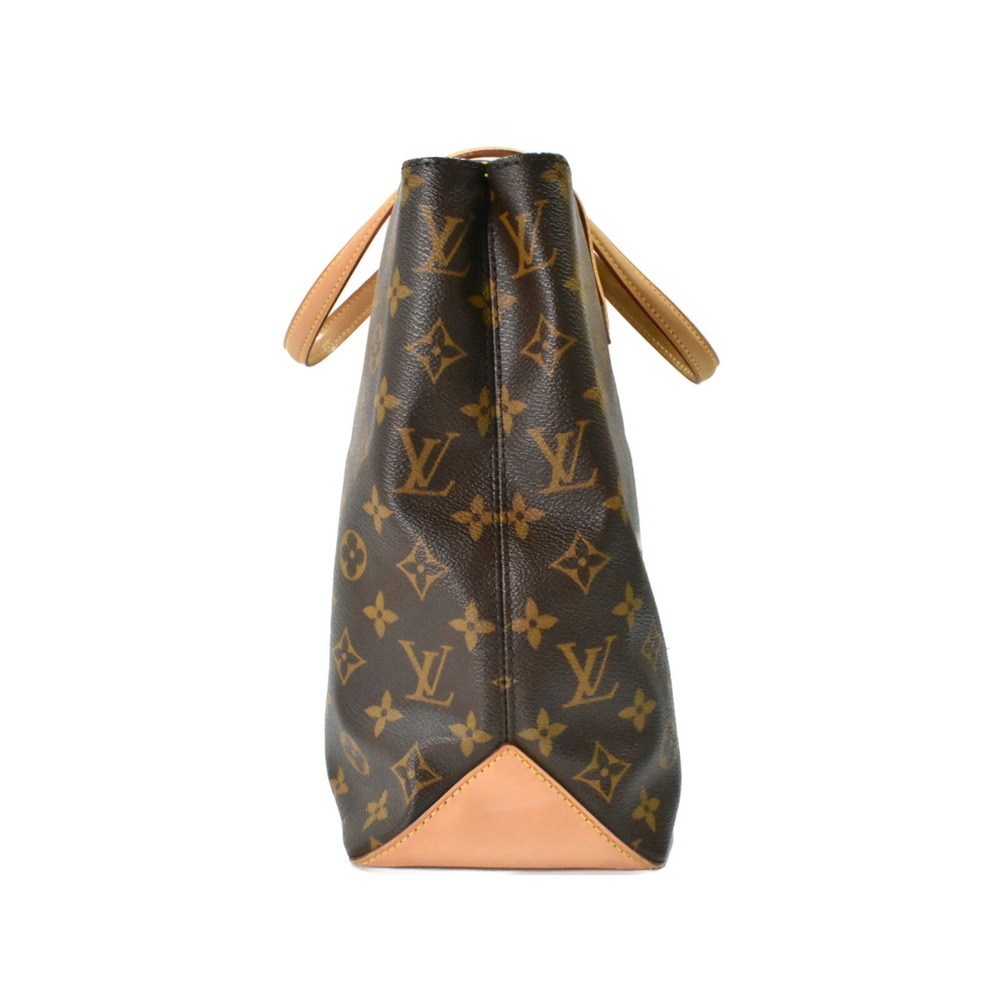 Louis Vuitton Wilshire Tote Bag Monogram Brown - Picture 4 of 7